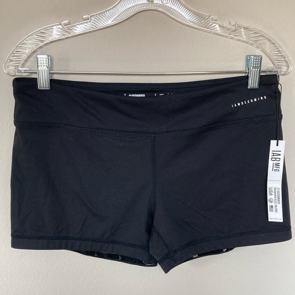 IAB No-Slip Spandex Shorts